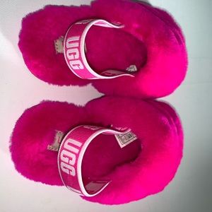 UGG Kids' Fluff Slide Slipper